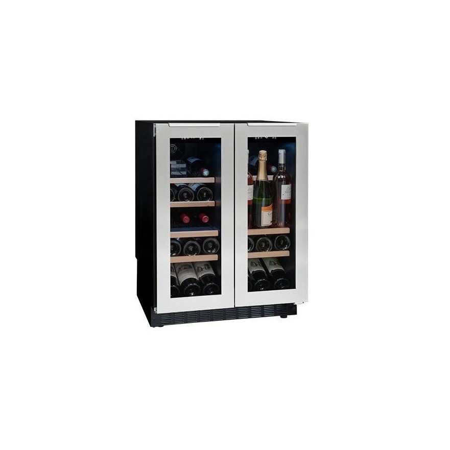 Vinoteca Encastrable Avintage AVU48DPX1 – 49 Botellas, 2 Zonas de Temperatura
