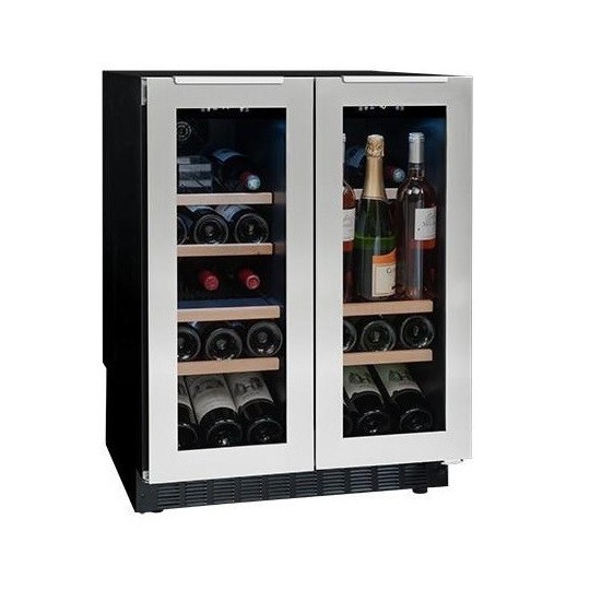 Vinoteca Encastrable Avintage AVU48DPX1 – 49 Botellas, 2 Zonas de Temperatura