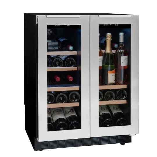 Vinoteca Encastrable Avintage AVU48DPX1 – 49 Botellas, 2 Zonas de Temperatura