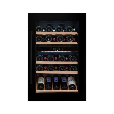 Vinoteca Integrable en Columna Avintage AVI88G2 – 51 Botellas, Doble Zona de Temperatura
