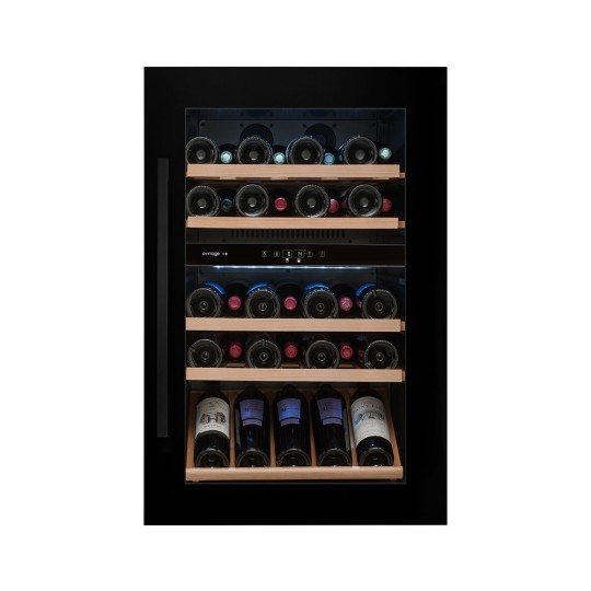 Vinoteca integrable en columna 51 botellas 2 Temperaturas  Avintage AVI88G2