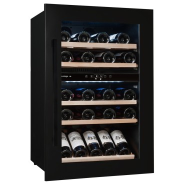Vinoteca integrable en columna 51 botellas 2 Temperaturas  Avintage AVI88G2 2