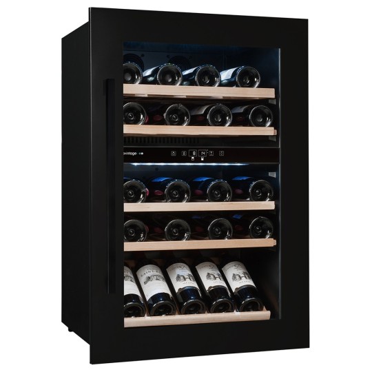 Vinoteca Integrable en Columna Avintage AVI88G2 – 51 Botellas, 2 Zonas de Temperatura