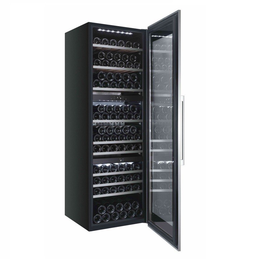 Vinoteca Encastrable en Columna Avintage AVI97X3ZI – 97 Botellas, Triple Zona de Temperatura