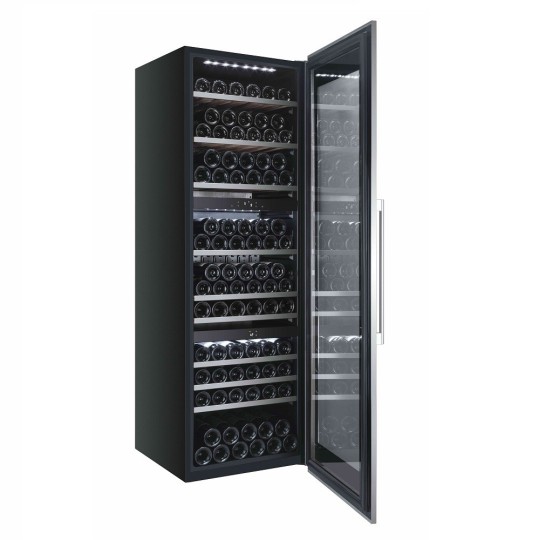 Vinoteca Encastrable en Columna Avintage AVI97X3ZI – 97 Botellas, Triple Zona de Temperatura