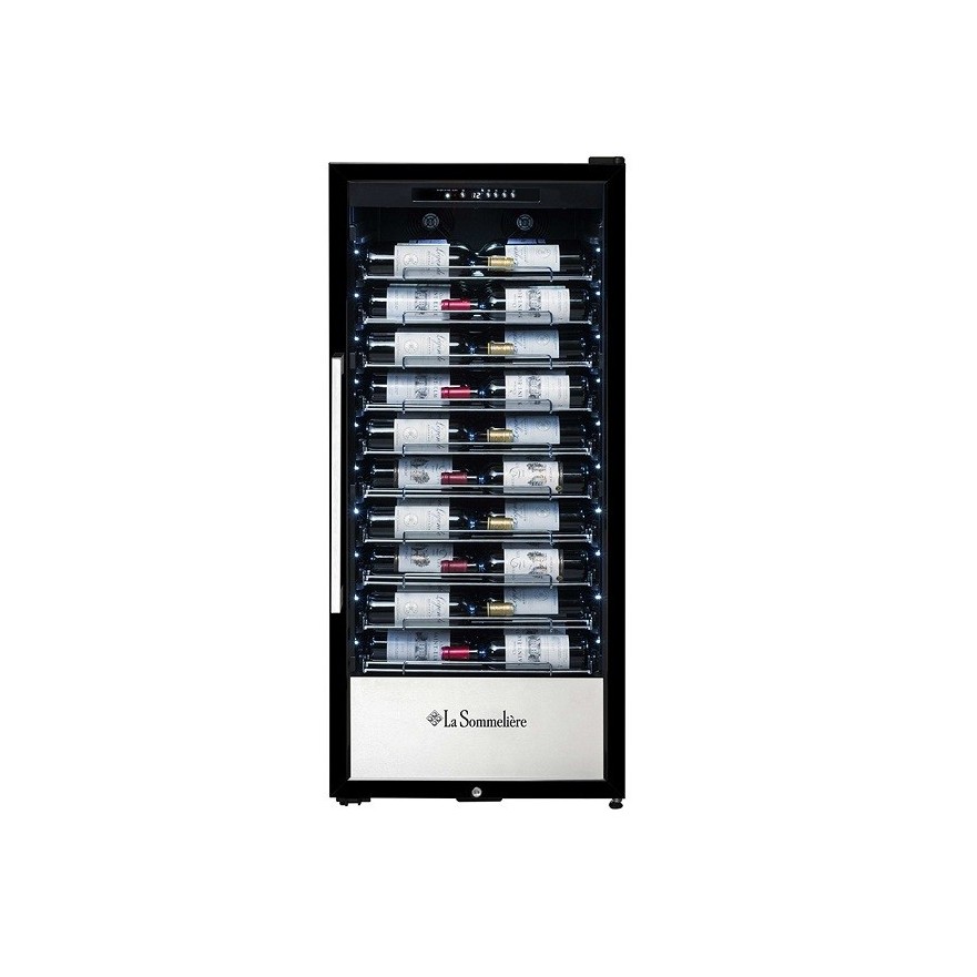Vinoteca envejecimiento para 107 botellas La Sommeliere PRO110N