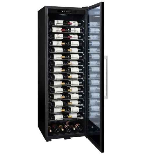 Vinoteca La Sommeliere Pro 160 – 152 Botellas visibilidad etiquetas