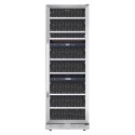 Vinoteca para 143 botellas encastrable con triple zona de temperatura La Sommeliere MT145TZ