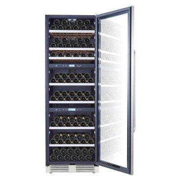 Vinoteca para 143 botellas encastrable con triple zona de temperatura La Sommeliere MT145TZ 2