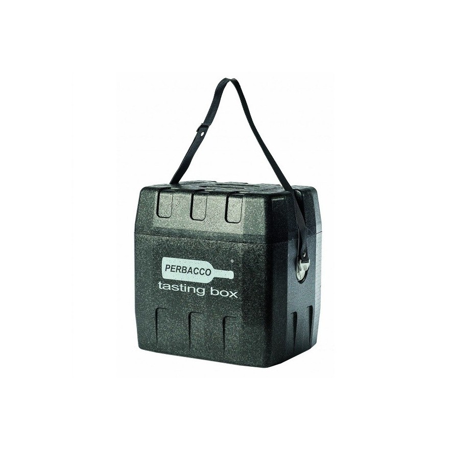 Nevera portátil para mantener bebidas y vinos frios