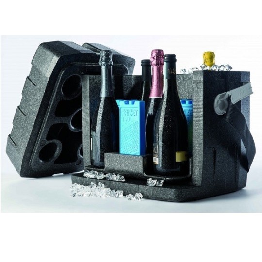 Nevera Portátil para Bebidas y Vinos | Ligera y Resistente