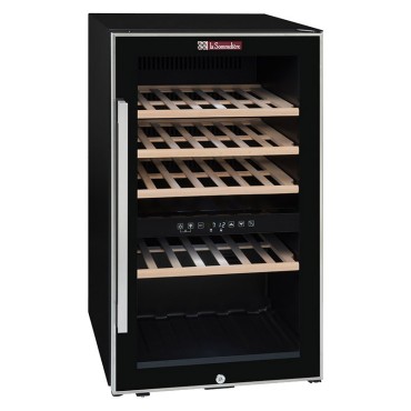 Vinoteca 50 botellas dos zonas de Temperatura La Someliere ECS51-2Z 2