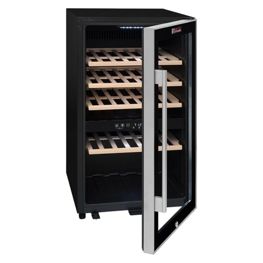 Vinoteca La Someliere ECS51-2Z – 50 Botellas, Doble Zona de Temperatura