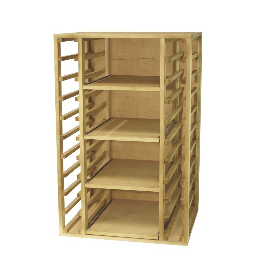 Botellero para botellas y cajas de vino EX2546