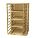 Botellero para botellas y cajas de vino EX2546
