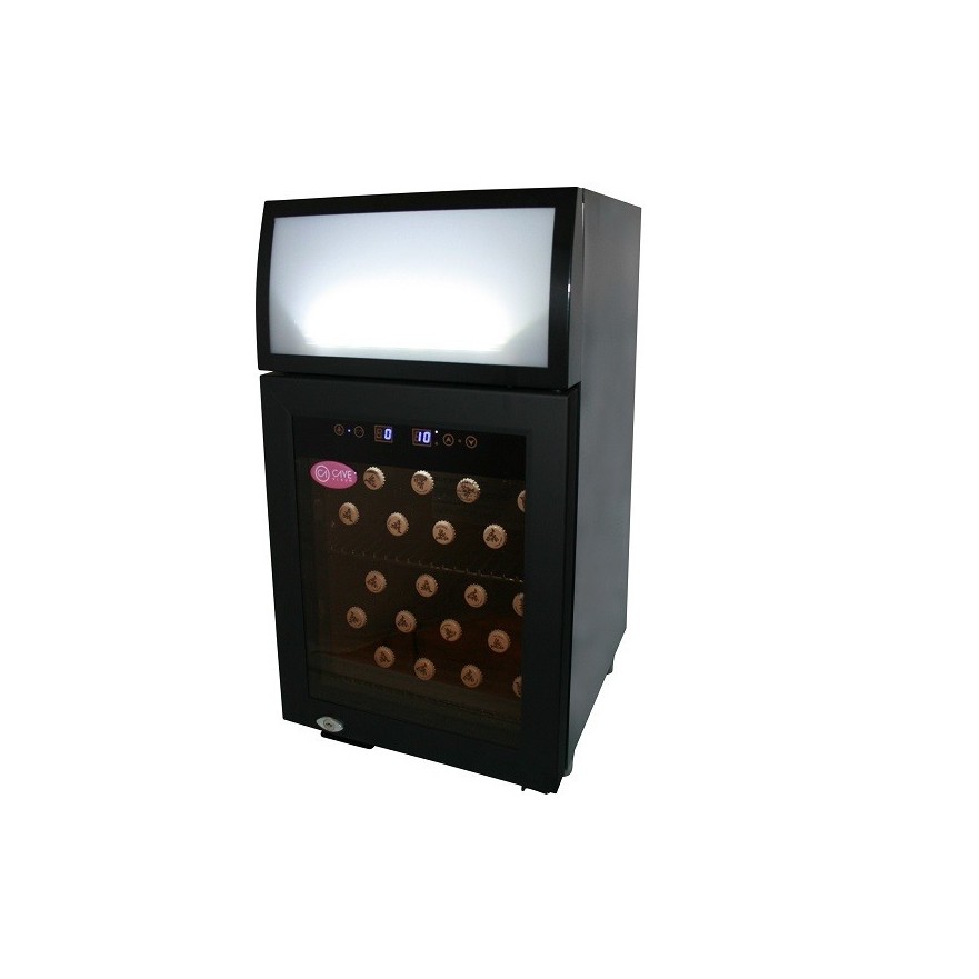 Expositor para todo tipo de bebidas Cave Vinum CV-25L