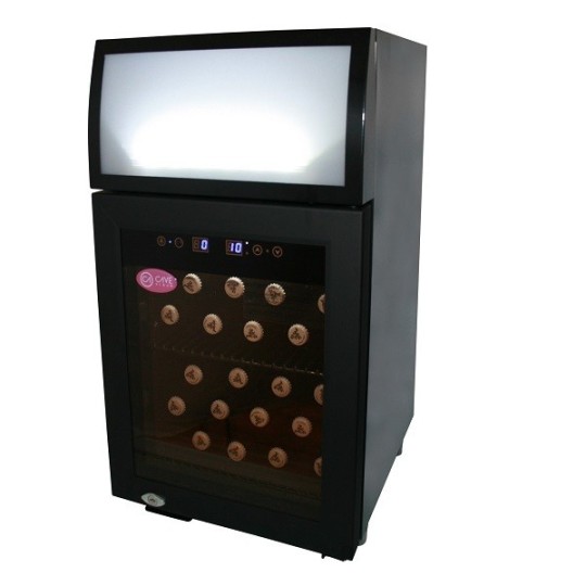 Expositor para todo tipo de bebidas Cave Vinum CV-25L