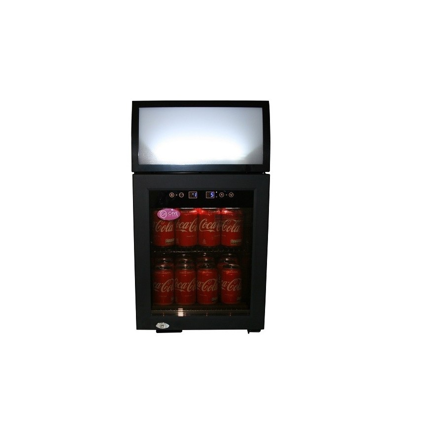 Expositor de bebidas Cave Vinum CV-25L | 25L | Bajo consumo | Puerta UV