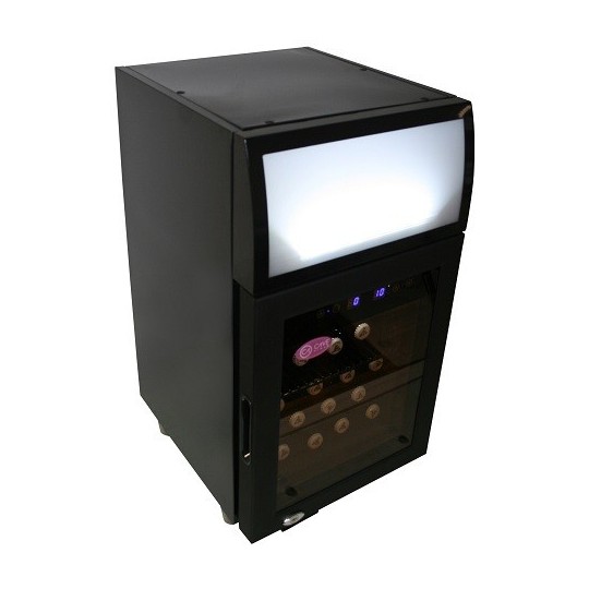 Expositor de bebidas Cave Vinum CV-25L | 25L | Bajo consumo | Puerta UV