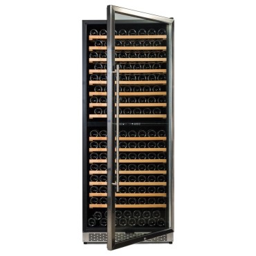 Vinoteca alta capacidad 300 botellas 2 zonas Temperatura Vinobox 300 Design 2