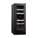 Vinoteca encastrable bajo encimera doble zona temperatura 18 botellas La Sommeliere LSBU18DZ