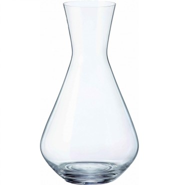 Decantador de vino Fringilla de cristal – 1,2 L