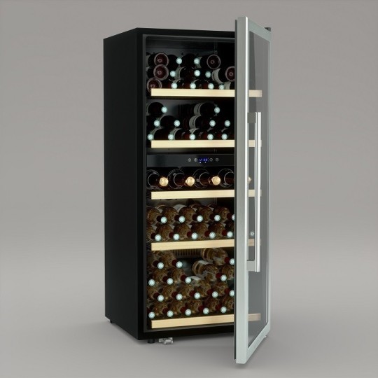 Vinoteca 91 Botellas con 2 Zonas de Temperatura | Les Petits Champs