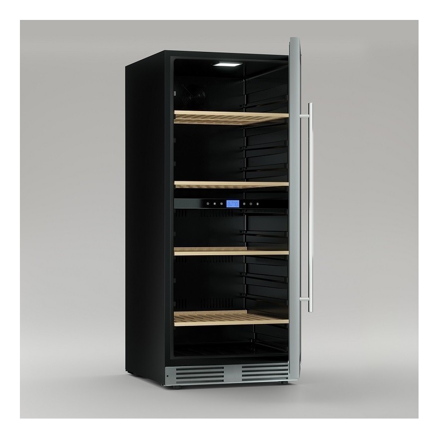 Vinoteca bajo consumo multitemperatura 149 botellas CAVCED149