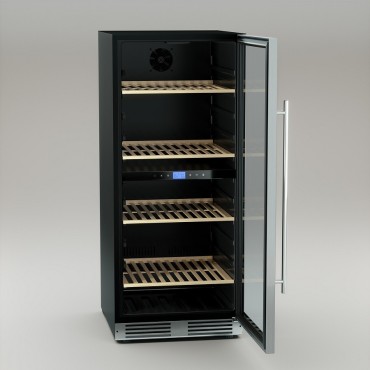 Vinoteca bajo consumo multitemperatura 149 botellas CAVCED149 2