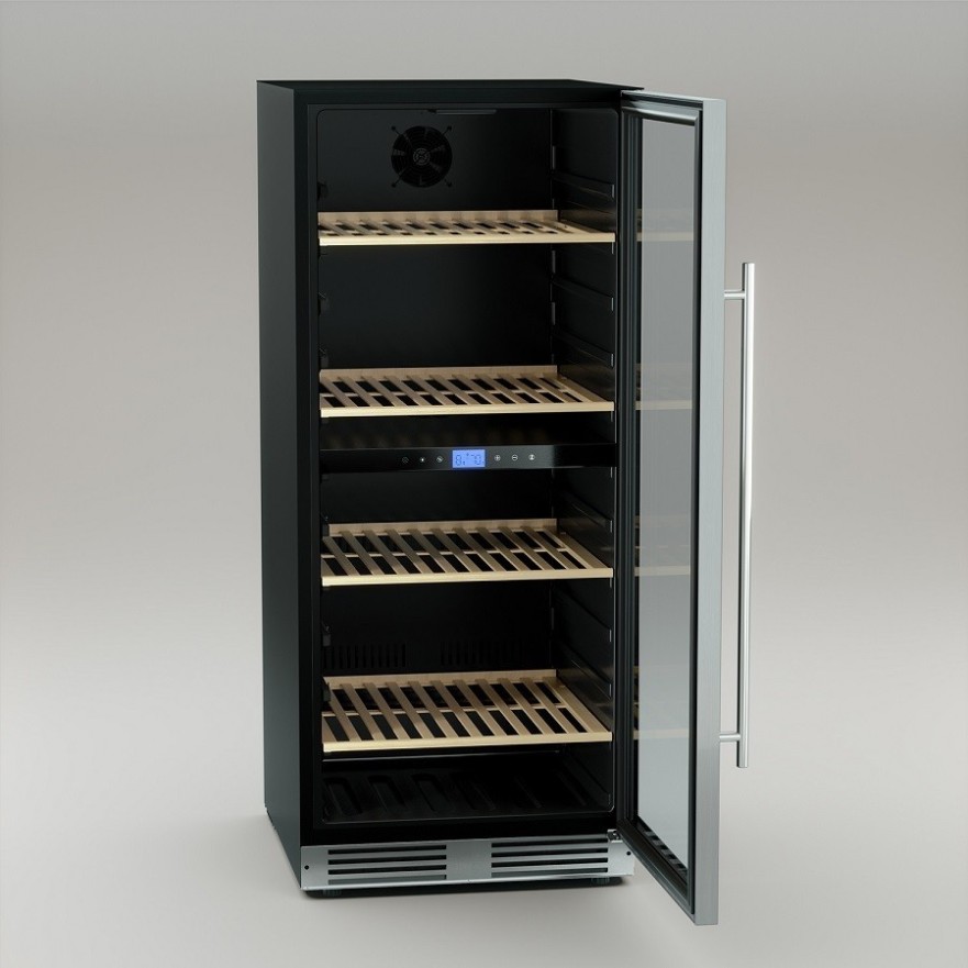 Vinoteca Bajo Consumo Multitemperatura 149 Botellas | CAVCED149 Les Petits Champs