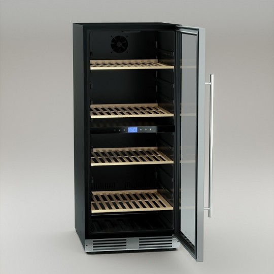 Vinoteca Bajo Consumo Multitemperatura 149 Botellas | CAVCED149 Les Petits Champs