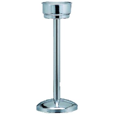 Pie Portacubiteras de Acero Inoxidable CU311 – Soporte Elegante y Resistente