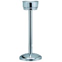 Pie Portacubiteras Acero Inox MODELO CU311