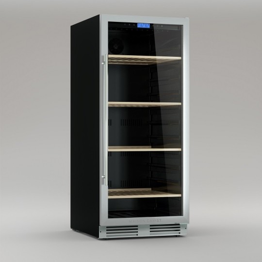 Vinoteca encastrable 160 botellas | Bajo consumo y diseño elegante