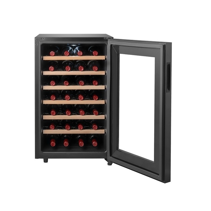 Vinoteca Climadiff CC28F – 28 Botellas, Silenciosa y Elegante