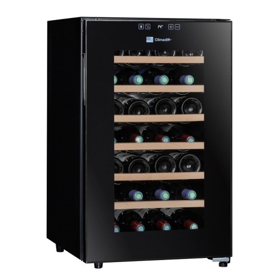 Vinoteca Climadiff CC28F – 28 Botellas, Silenciosa y Elegante