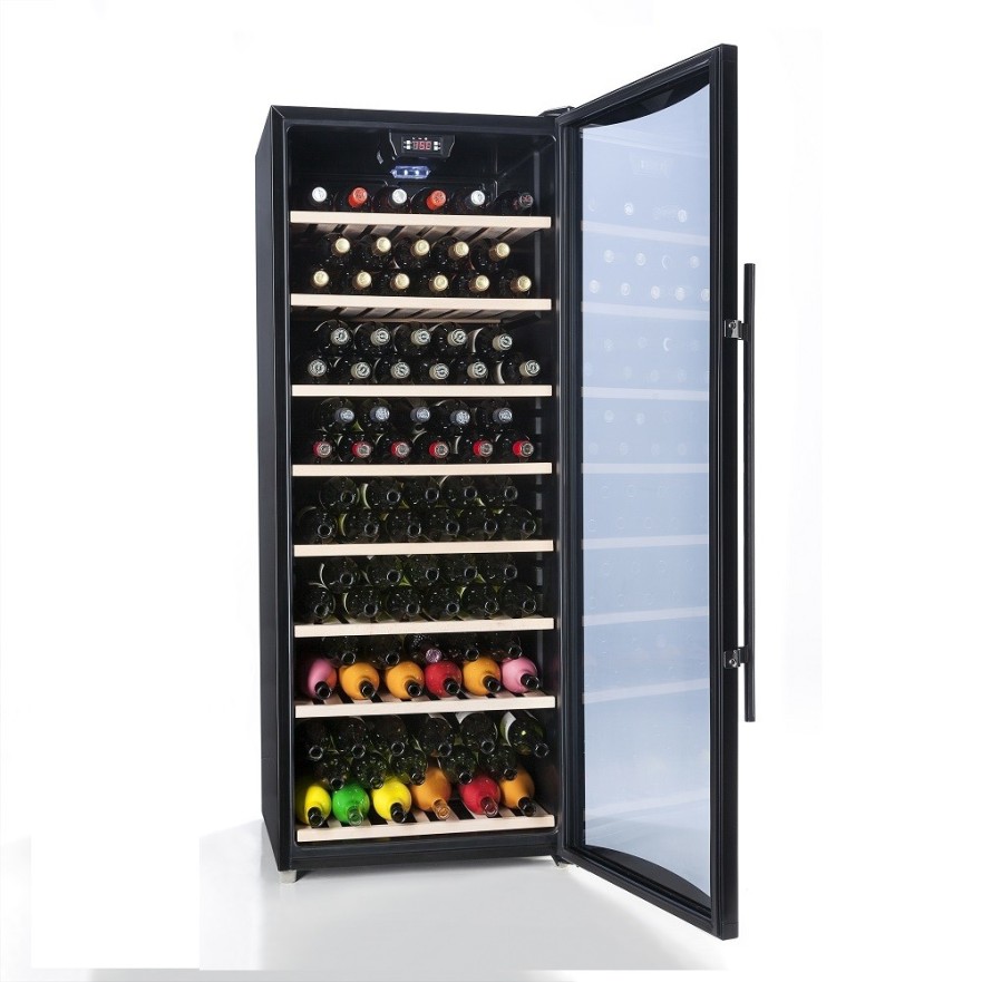 Vinoteca Cavanova Negra 100 botellas CV100T