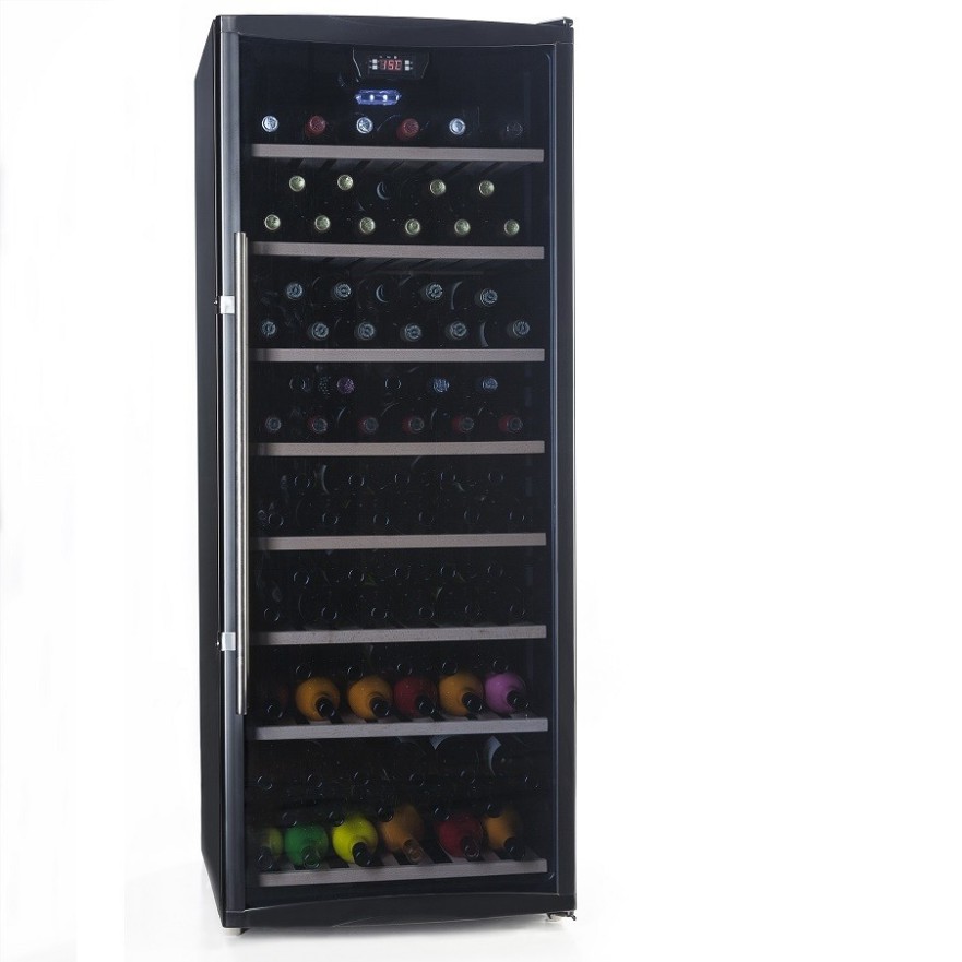 Vinoteca Cavanova CV100T Negra 100 Botellas