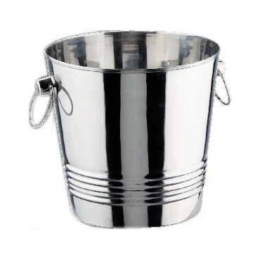 Cubo de Hielo Acero Inoxidable 20 cm – Modelo CU14121