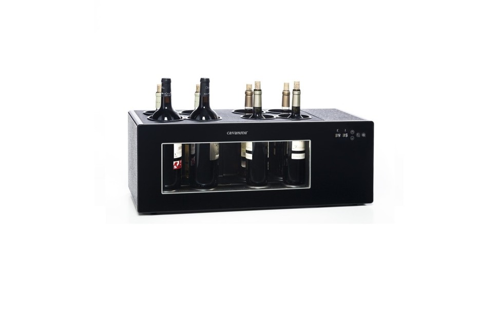 Vinotecas de barra para servicio de botellas de vino por copas