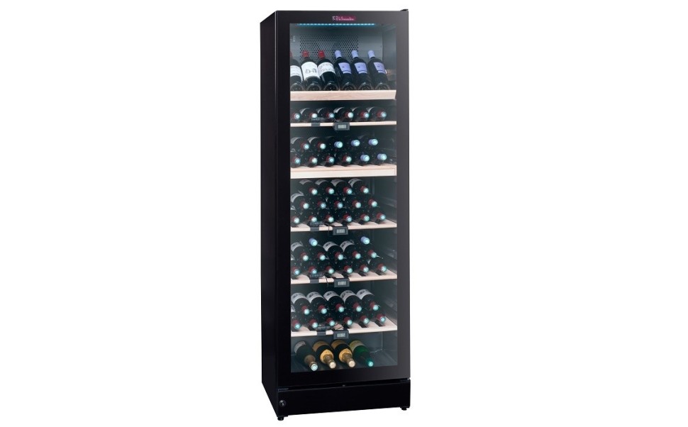 Vinotecas grande mas vendida para restaurantes y hostelería | Vinoteca La Sommeliere alta capacidad gama premium VIP 196