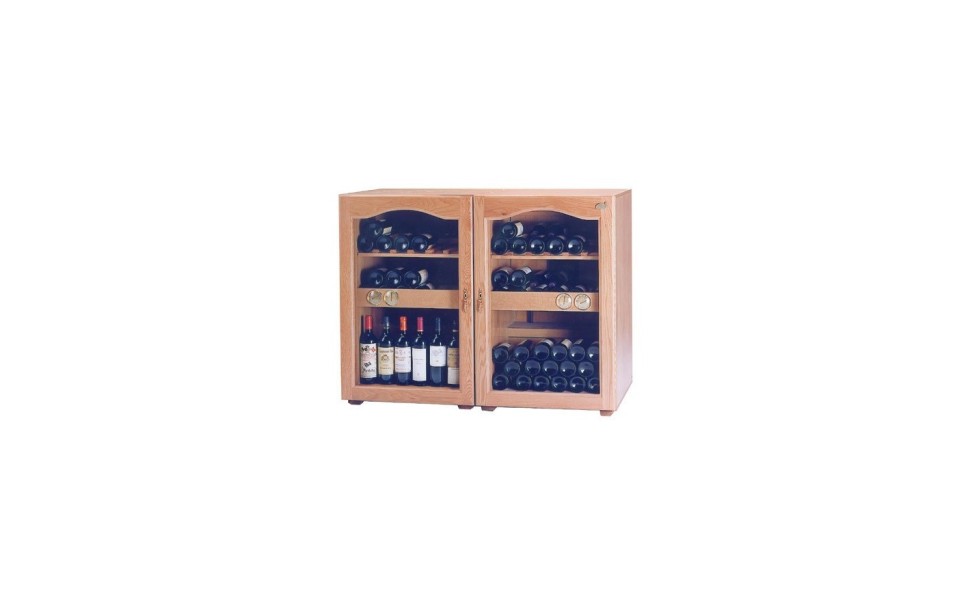 Vinotecas de madera: las vinotecas más elegantes para salones y comedores