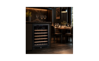 Nueva Vinoteca integrable para cocina bajo encimera para 46 botellas 
